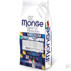 Monge (Монж) Dog Chicken & Rice Adult Medium - Сухий корм для дорослих собак середніх порід з м’ясом курки та рисом 15 кг