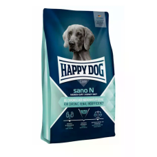 Happy Dog (Хепи Дог) Care Salmon Sano N Adult All Breeds - Сухой корм для взрослых собак всех пород при хронической почечной недостаточности с мясом лосося 7.5 кг