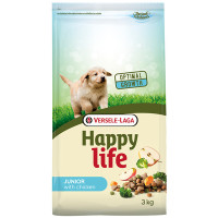 Happy Life (Хеппи Лайф) Junior Chicken - Сухой корм для щенков с курицей 3 кг