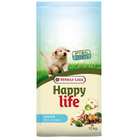 Happy Life (Хеппи Лайф) Junior Chicken - Сухой корм для щенков с курицей 10 кг