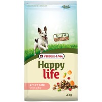 Happy Life (Хеппи Лайф) Adult Mini Lamb - Сухой корм для собак с ягненком 3 кг