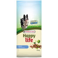 Happy Life (Хеппи Лайф) Adult All Breed Salmon - Сухой корм для собак с лососем 15 кг