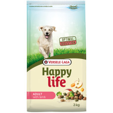 Happy Life (Хеппи Лайф) Adult Medium&Large Breed Lamb - Сухой корм для собак с ягненком 3 кг