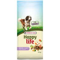 Happy Life (Хеппи Лайф) Senior Light Chicken - Сухой корм для пожилых собак или собак с лишним весом с курицей 15 кг