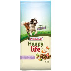 Happy Life (Хеппі Лайф) Senior Light Chicken - Сухий корм для собак похилого віку чи собак з зайвою вагою з куркою 15 кг
