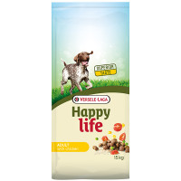 Happy Life (Хеппи Лайф) Adult All Breed Chicken - Сухой корм для собак с курицей 15 кг