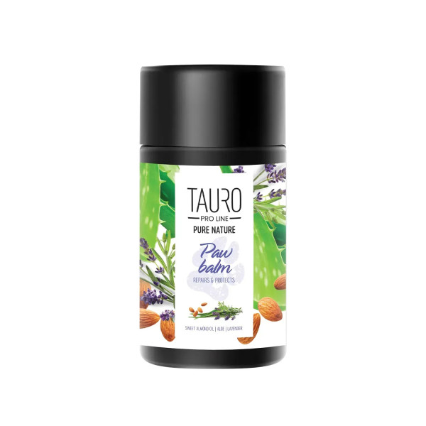 Tauro Pro Line (Тауро Про Лайн) Pure Nature Paw Balm Repairs & Protects - Натуральний відновлювальний бальзам для лап собак і котів 75 мл