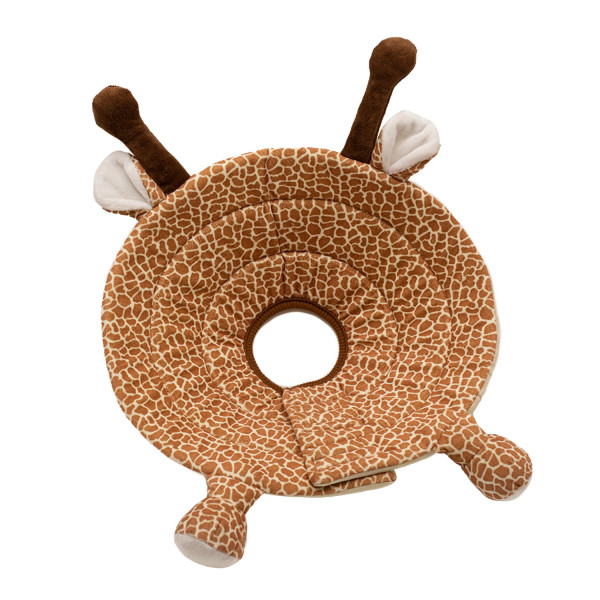 Misoko&Co (Мисоко&Ко) Protective Collar Giraffe For Dogs - Защитный воротник для собак больших пород с изображением жирафа L