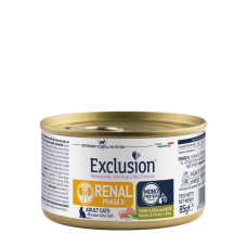 Exclusion (Ексклюжн) Vet Diet Cat Renal (Fase 2) - Вологий корм зі свининою для котів з нирковою недостатністю (Фаза 2) 85 г
