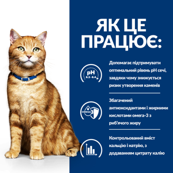 Hill’s (Хилс) Prescription Diet Cat Chicken C/D Multicare Urinary Care Adult - Влажный лечебный корм для взрослых котов уход за мочевыделительной системой с мясом курицы 156 г Hill’s (Хилс) Prescription Diet Cat Chicken C/D Multicare Urinary Care Adult - Влажный лечебный корм для взрослых котов уход за мочевыделительной системой с мясом курицы 156 г