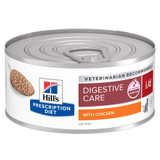 Hill`s (Хилс) Prescription Diet Cat Chicken I/D Digestive Care Adult - Влажный лечебный корм для взрослых котов уход за пищеварением с мясом курицы 156 г