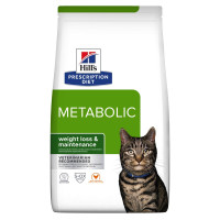 Hill`s PD Feline Metabolic Weight Management – ​​Сухий лікувальний корм для кішок для зниження ваги з куркою 1.5 кг