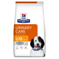 HILL`S (Хілс) Prescription Diet c/d Multicare Urinary Care - Сухий лікувальний корм для собак при сечокам`яній хворобі 1.5 кг