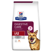 HILL`S (Хилс) PD i/d Digestive Care - Сухой лечебный корм для собак при нарушении пищеварения и гастрите 1.5 кг