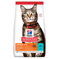 Hill`s SP Feline Adult Tuna - Сухий корм для дорослих кішок з тунцем 10 кг