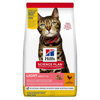 Hill’s SP Feline Adult Cat Light Chicken – Сухий корм для дорослих кішок, схильних до ожиріння з куркою 1.5 кг