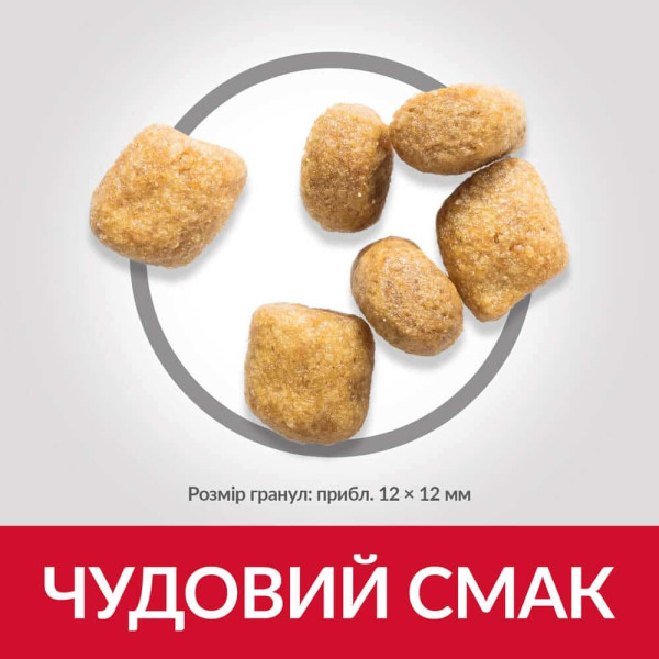 Hill`s (Хилс) Science Plan Cat Chicken Oral Care Adult - Сухой корм для взрослых котов для ухода за ротовой полостью с мясом курицы 1.5 кг