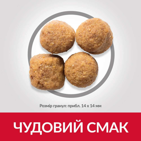 Hill's (Хилс) Science Plan Dog Chicken Adult Maxi - Сухой корм для взрослых собак больших пород с мясом ягнёнка и рисом 14 кг