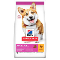 HILL`S (Хилс) Adult Small & Miniature - Сухой корм для собак маленьких и миниатюрных пород с курицей 6 кг