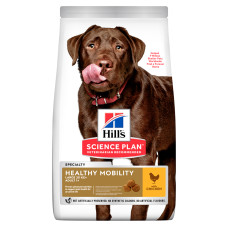 Hill`s (Хилс) Science Plan Dog Chicken Healthy Mobility Maxi Adult сухой корм для взрослых собак больших пород для здоровья суставов с мясом курицы 14 кг
