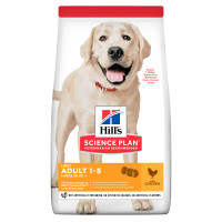 HILL`S (Хилс) Adult Light Large Breed - Сухой корм для собак крупных пород контроль веса с курицей 14 кг