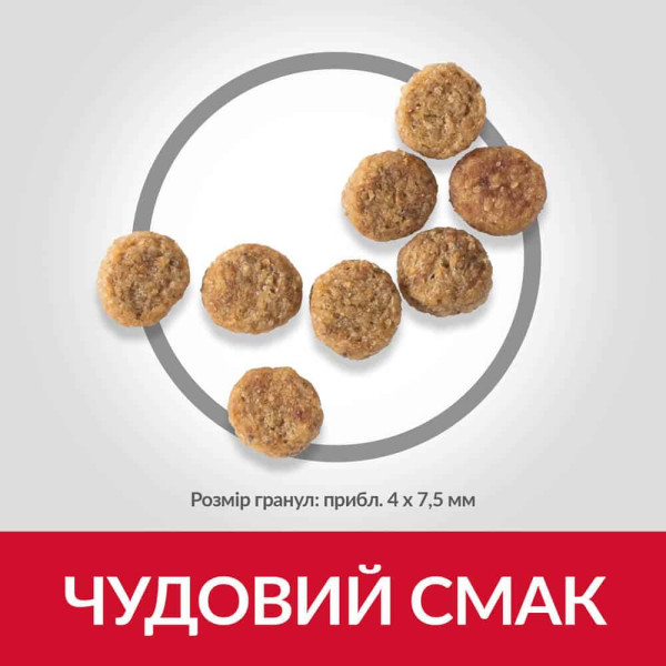 HILL`S (Хіллс) Light Adult Small & Mini Chicken - Сухий корм для собак дрібних порід контроль ваги з куркою 1.5 кг