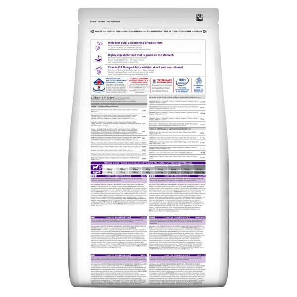 Сухой корм Hill`s (Хилс) Science Plan Dog Chicken Sensitive Stomach & Skin Adult Medium для взрослых собак средних пород с чувствительным пищеварением и кожей c мясом курицы 2.5 кг