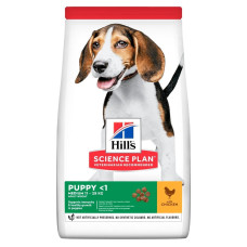 HILL`S (Хілс) Healthy Development Puppy Medium - Сухий корм для цуценят середніх порід з куркою 2.5 кг