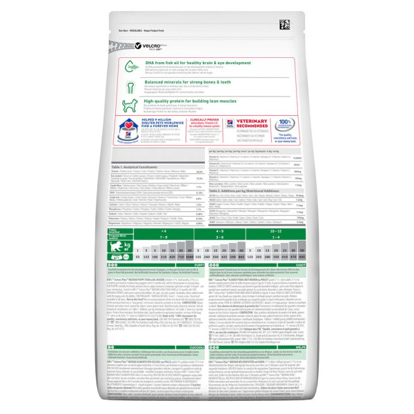 HILL`S (Хілс) Healthy Development Puppy Medium - Сухий корм для цуценят середніх порід з куркою 14 кг