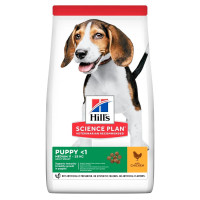 HILL`S (Хилс) Healthy Development Puppy Medium - Сухой корм для щенков средних пород с курицей 14 кг