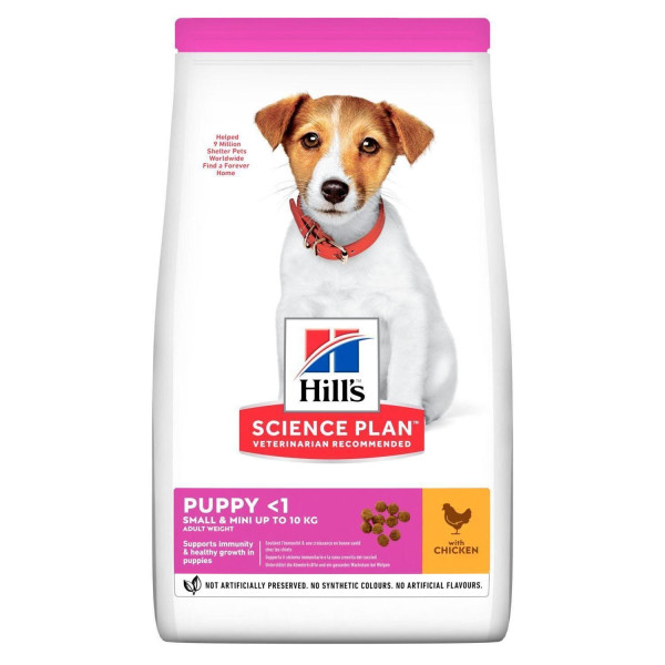 HILL`S (Хілс) Healthy Development Puppy Mini Chicken - Сухий корм для цуценят маленьких порід з куркою 0.3 кг