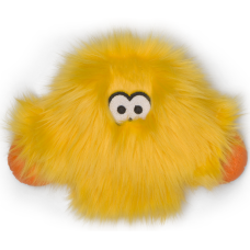 West Paw (Вест Пав) Taylor Lemon - Іграшка-пищалка пухнаста для собак 25х15 см