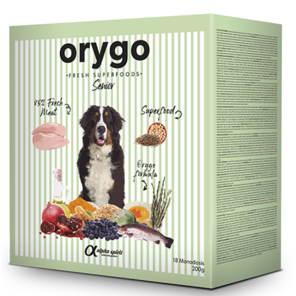 Orygo (Ориго) Dog Senior All Breed Chicken Полувлажный корм для собак всех пород стареющего возраста с курицей 3.6 кг