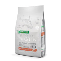 Nature’s Protection (Натур Протекшн) Superior Care Dog Grain Free Salmon White Dogs Adult Mini - Сухой беззерновой корм для взрослых собак мелких пород с белым окрасом с мясом лосося 10 кг