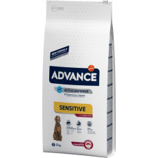 Advance Dog Adult Medium & Maxi Sensitive Lamb & Rice - Сухий корм для дорослих собак середніх і великих порід з чутливим травленням з ягням і рисом 12 кг