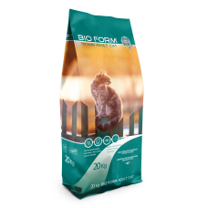 Bio Form (Біо Форм) Cat Adult Mix – Сухий корм для кішок з куркою та рибою 20 кг