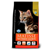 Farmina (Фармина) Matisse Cat Neutered Salmon - Сухой корм для стерилизованных котов с лососем 400 г