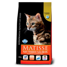 Farmina (Фармина) Matisse Cat Neutered Salmon - Сухий корм для стерилізованих котів з лососем 400 г