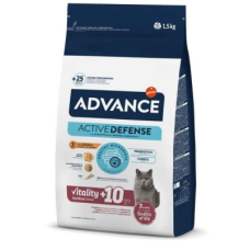 Advance (Едванс) Cat Sterilized Senior Chicken - Сухий корм для літніх стерилізованих кішок курка 1.5 кг
