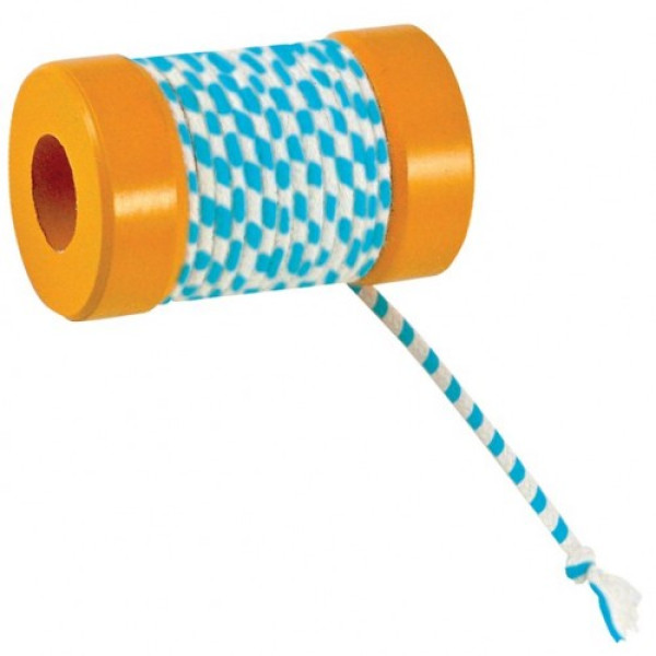 Outward Hound (Аутвард Хаунд) Petstages Orka Spool - Игрушка йо-йо с кошачьей мятой для кошек 3.8x5.1x3.8 см