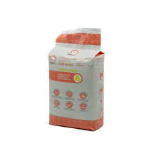 Misoko&Co (Місоко&Ко) Disposable Dog Pads With Charcoal & Peach Scent - Одноразові пелюшки для собак з вугіллям та ароматом лимону 10 шт. 45х60 см