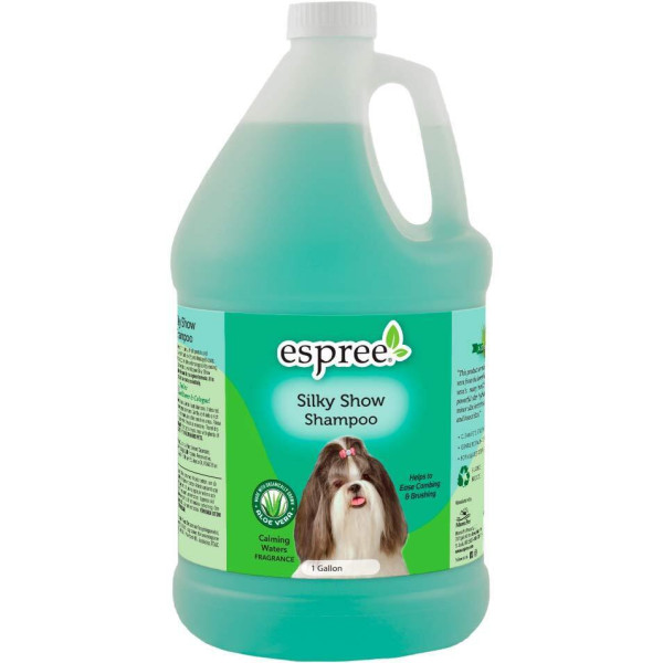 Espree (Эспри) Silky Show Shampoo - Шелковый выставочный шампунь для собак 3.79 л
