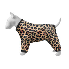 WauDog (ВауДог) Clothes "Леопард" - Вітровка для собак (В 47-50 см, С 35-38 см) S32