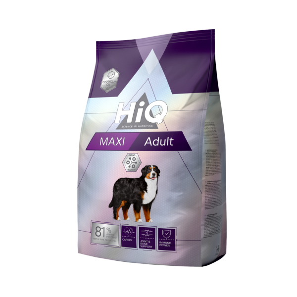 HiQ (Хай Кью) Dog Adult Maxi With Poultry - Сухой корм для собак больших пород с птицей 11 кг