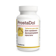 Dolfos (Долфос) Dog ProstaDol - Вітамінний комплекс для собак будь-якого віку для належного функціонування простати 90 таб.