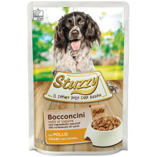 Stuzzy (Штузі) Dog Chicken in Jelly - Вологий корм для собак з куркою в желе 100 г