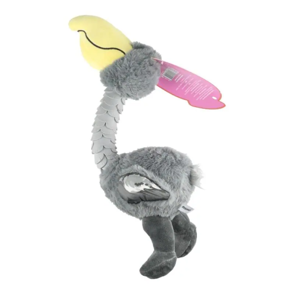 Misoko (Мисоко) Dog Toy Durable TPR Tucan - Игрушка для собак тукан прочная термопластичная резина 45 см