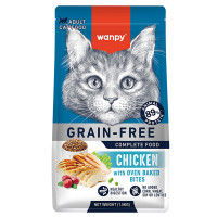 Wanpy (Ванпи) Cat Grain Free Chicken Adult - Сухой беззерновой корм для взрослых котов с мясом курицы 1.5 кг