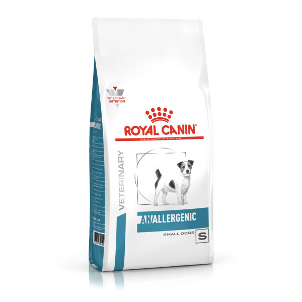 Royal Canin (Роял Канин) Small Dog Anallergenic Adult - Сухой корм для взрослых собак мелких пород при пищевой аллергии 1.5 кг