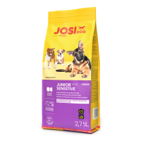 JosiDog (ЙозиДог) Poultry & Rice Sensitive Junior All Breeds - Сухой корм для щенков всех пород для чувствительного пищеварения с мясом птицы и рисом 2.7 кг